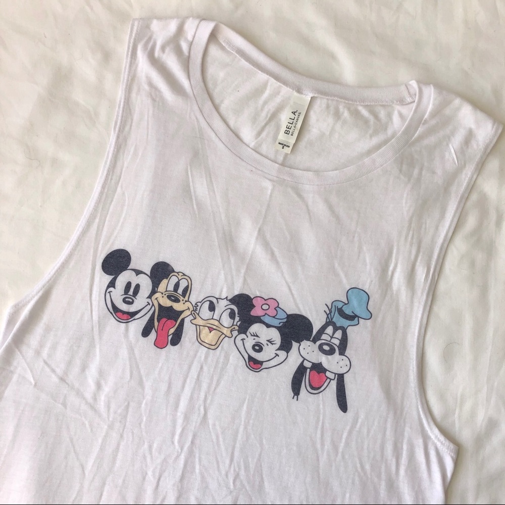 NWOT Disney Retro Muscle Tee